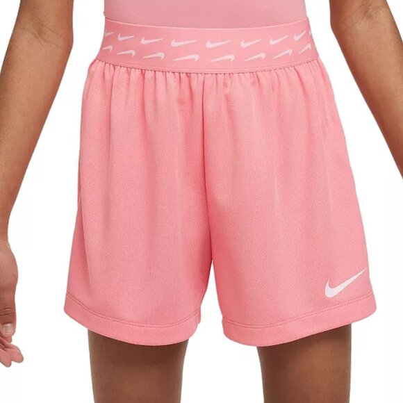 Girl's Nike Dri-Fit Trophy Training Shorts -  Coral - Small - NWT - Picture 1 of 1